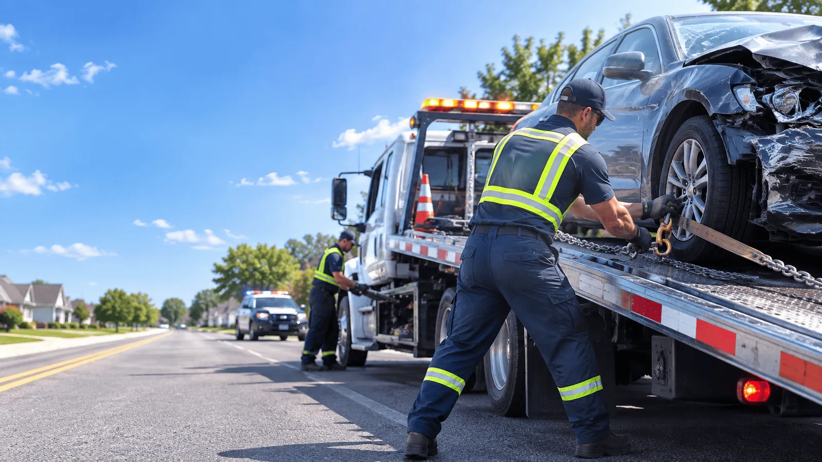 Accident Towing Service in Wasco, OR near me